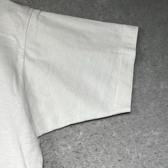 VTG 1989 RED SOX vs CINCINNATI REDS BASEBALL HALL OF FAME GAME SHIRT MEN’s LARGE - Picture 4 of 11